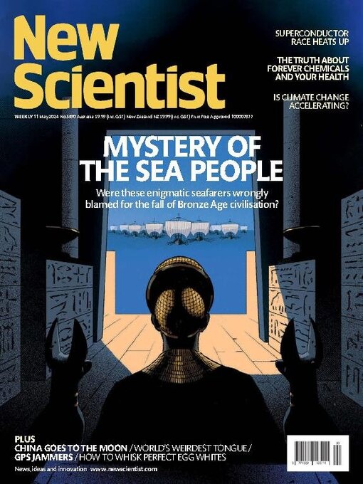 Title details for New Scientist Australian Edition by New Scientist Ltd - Wait list